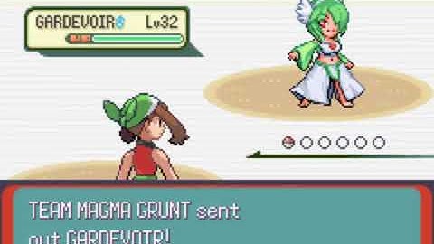 Moemon Emerald Randomizer Crawdaunt Solorun 2017 Part #19 1