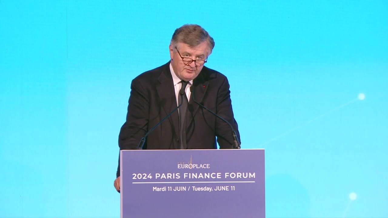 Introduction par/by Augustin de ROMANET | Paris Finance Forum 2024