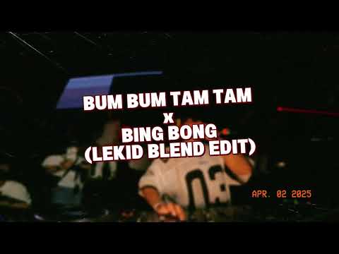 MC FIOTI X YAILIN LA MAS VIRAL BUM BUM TAM TAM BING BONG LEKID BLEND TRANSITION 