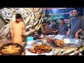 Fish fry recipe and street food of Jalalabad Afghanistan | Food street of fish | Cuttin fish | Rain