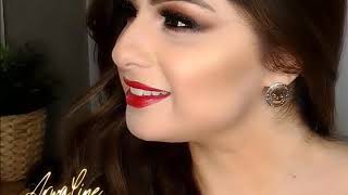 Arwa. Line makeup artist....