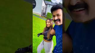 manoj k jayan with family manojkjayan couplegoals youtubeshorts viral diy trending shorts