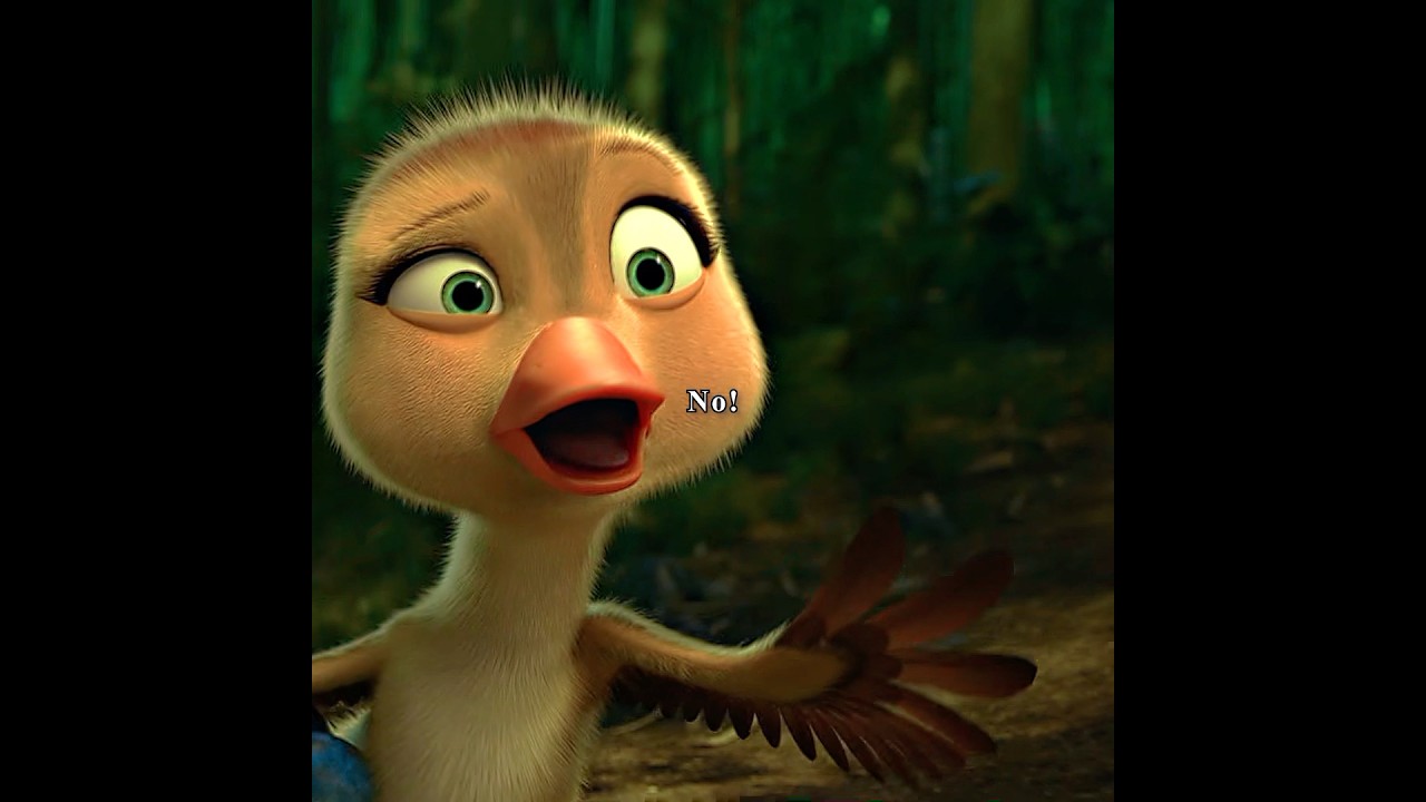 Ducks can be terrifying when they get hungry.