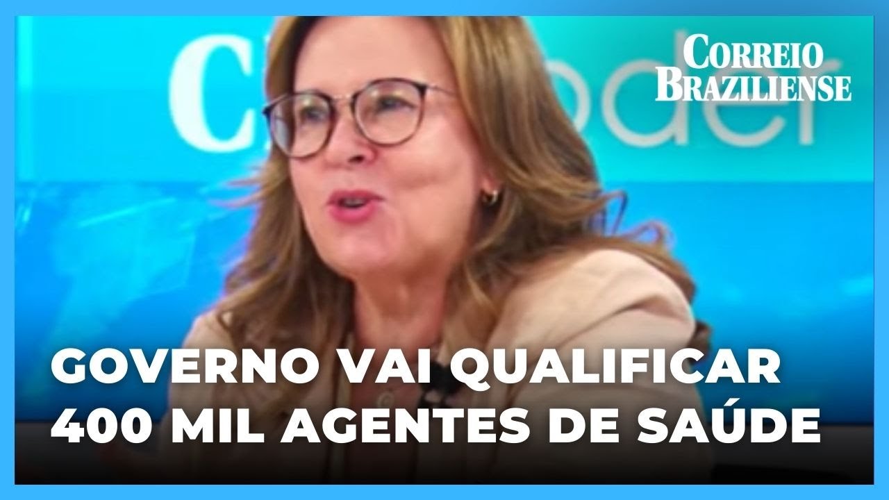 Secretária do Ministério da Saúde comenta piso da enfermagem -