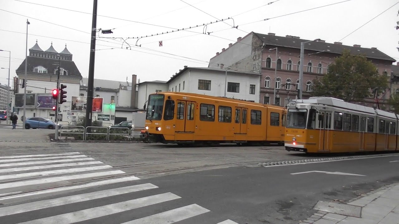 2020.11.13 1M és 2M a két új ill. régi új villamosjáratról videó