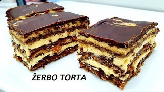 ŽERBO TORTA/ STARINSKI RECEPT ZA SAVRSENU TORTU NEODOLJIVOG UKUSA