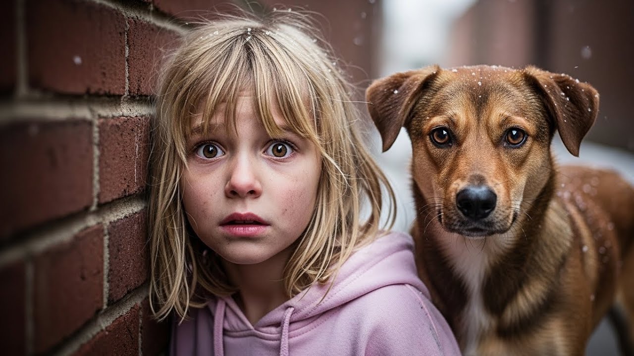 «Отец-одиночка и генеральный директор обнаружили маленькую девочку и ее собаку спящими на мусорно...