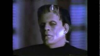 Doritos Monster Match Halloween commercial (1991)