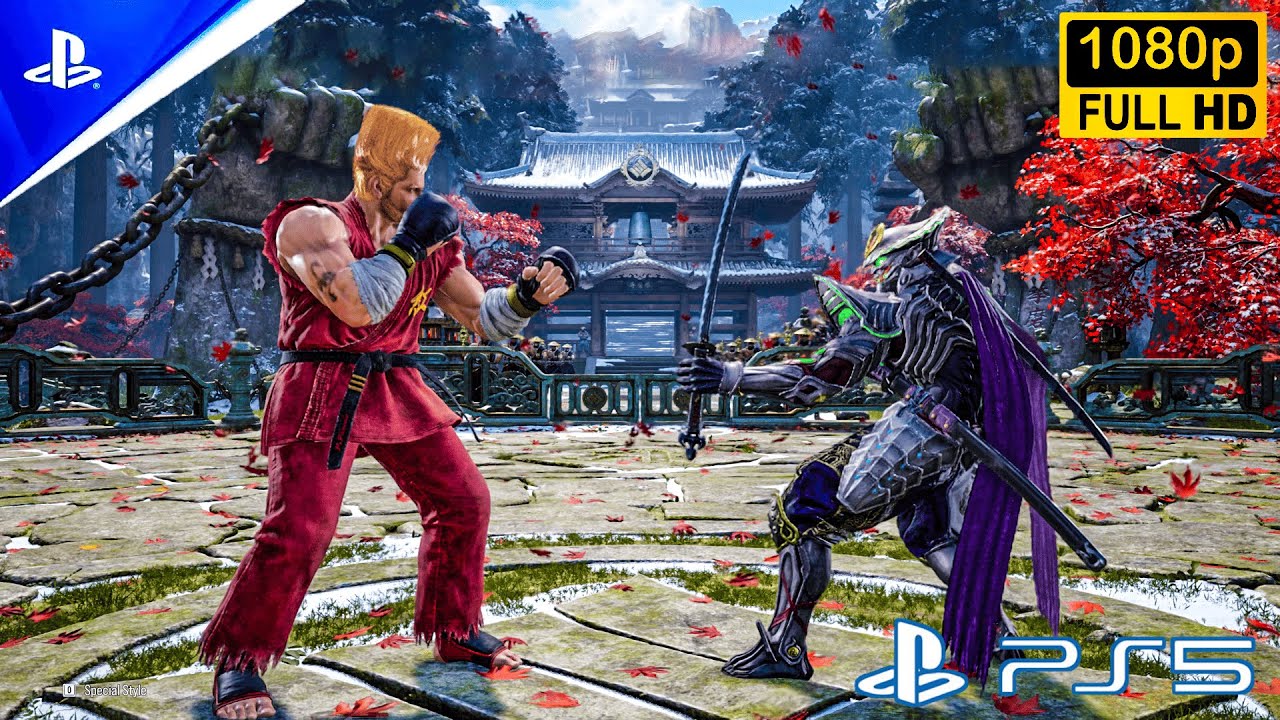 Tekken 8 | Paul vs Yoshimitsu | PS5 Gameplay