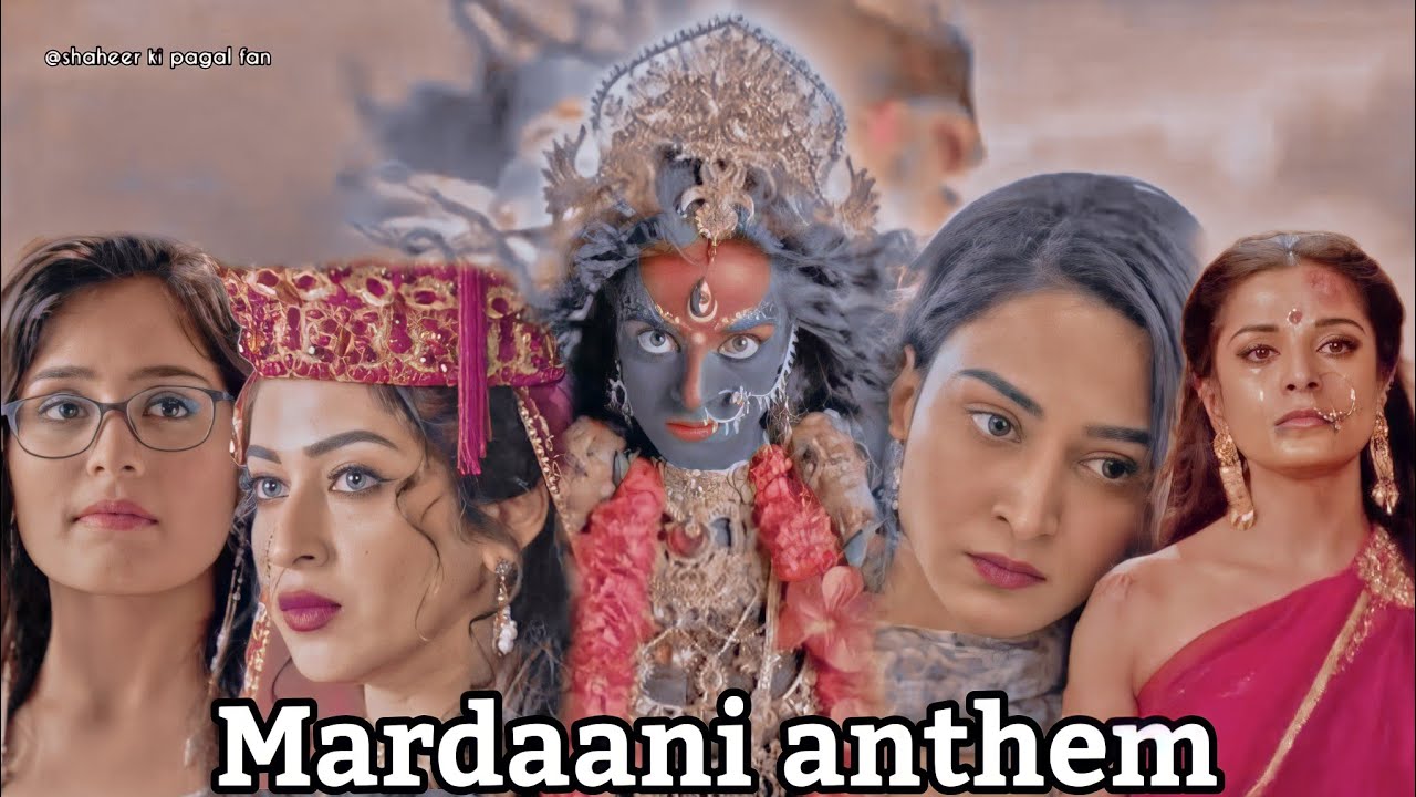 Mardaani anthem 🔥