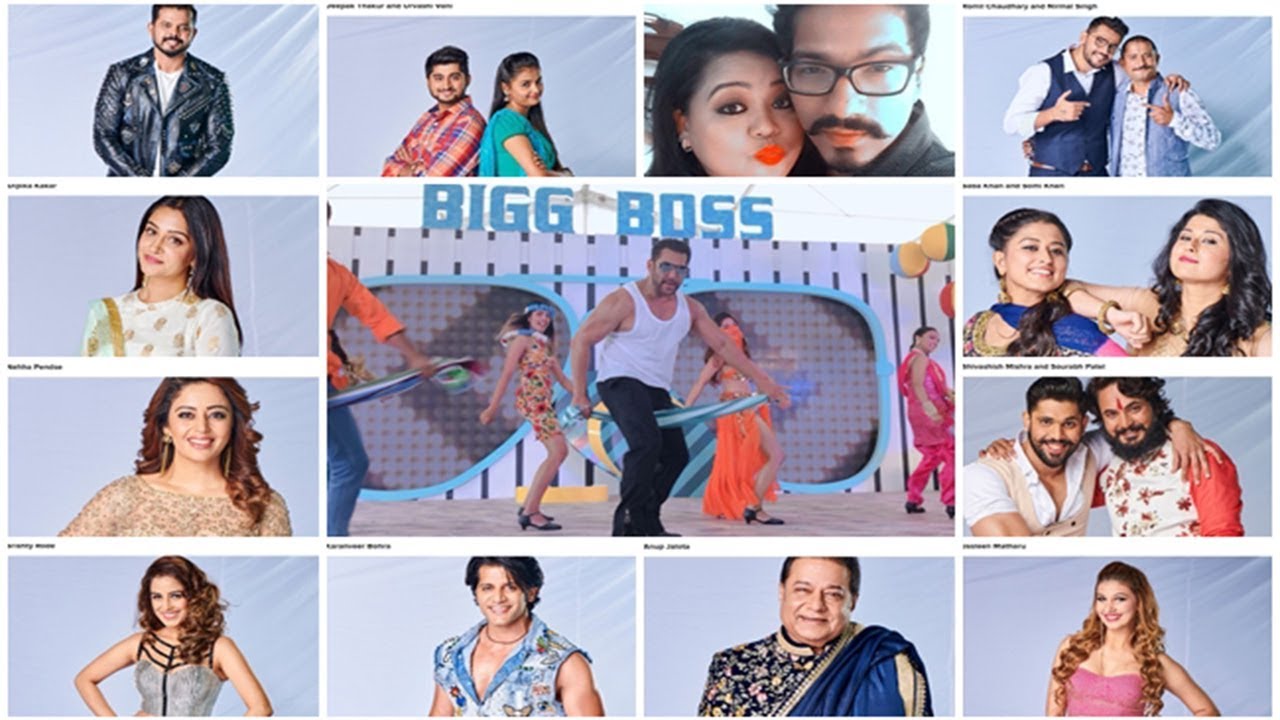 Bigg Boss 12 contestant list: List of contestants | Watch Video