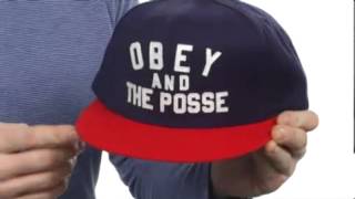Obey Obey And The Posse Snapback Sku