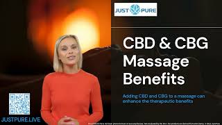 Relax and Rejuvenate with CBD and CBG Enhanced Massages!