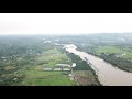 Mavic Pro Xa 2km cao 250m -Toàn cảnh làng cá bè bến đò năm nghĩa, năm bử...