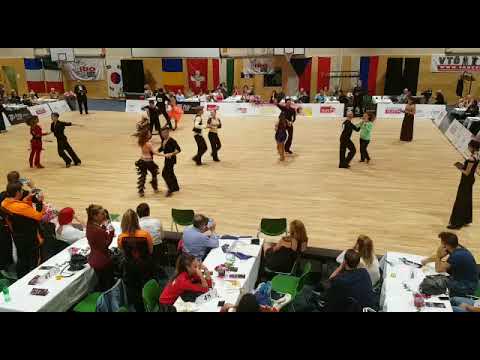 IDO World Couple Dance Championships 2017. Final fast 2. Discofox