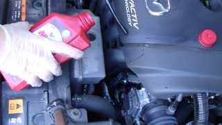 How to check coolant level Mazda 6. Years 2013 to 2019.