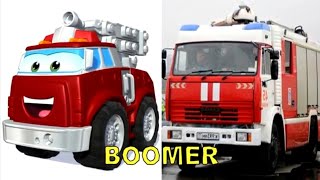 The Adventures of Chuck And Friends Characters In Real Life