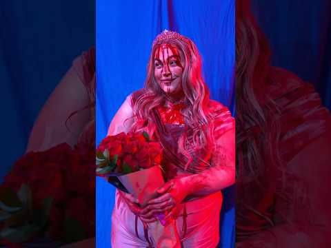 Biblically accurate Carrie White 🩸❤️ It’s the best day of the year!!! #halloween #shorts #plussize