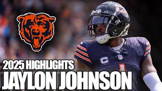 Jaylon Johnson (2025-2026) Highlights | Chicago Bears