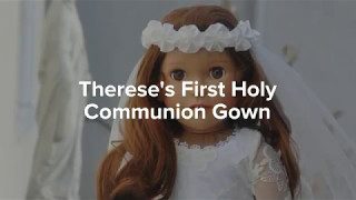 Therese's First Holy Communion Gown