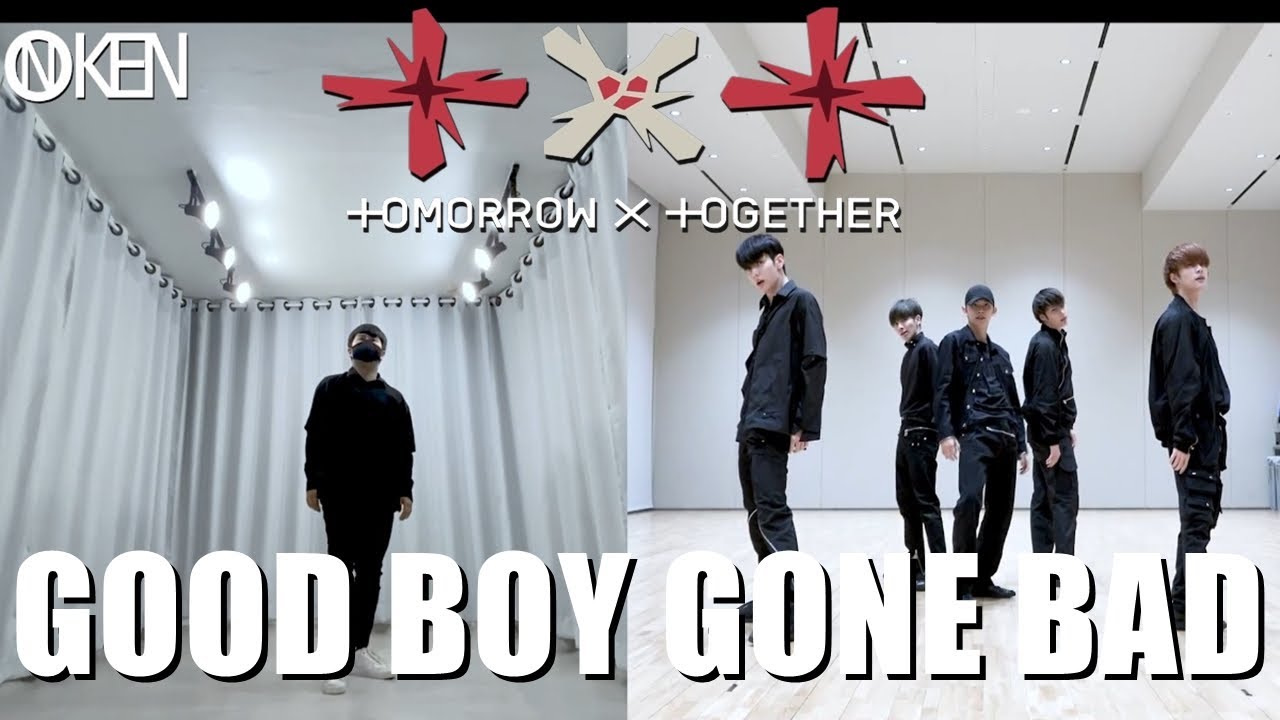 TXT (투모로우바이투게더) 'Good Boy Gone Bad' Dance Practice Cover | ONKEN