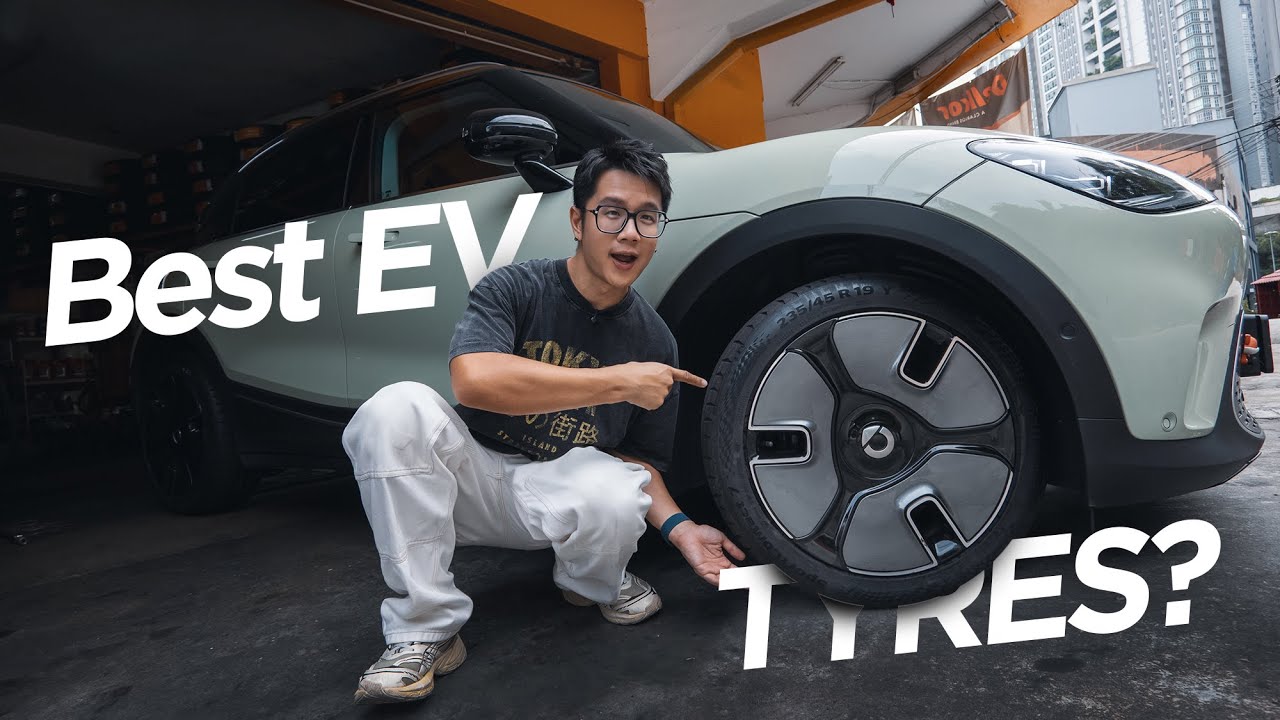 VLOG: The BEST TYRE is now on MY EV? | smashpop