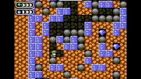 NES Longplay [639] Boulder Dash