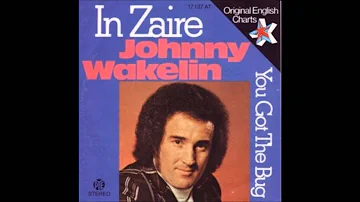 "THE GREAT" JOHNNY WAKELIN performs IN ZAIRE 1976