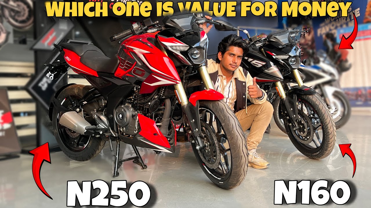 Pulsar N250 vs N160: The Ultimate Showdown!