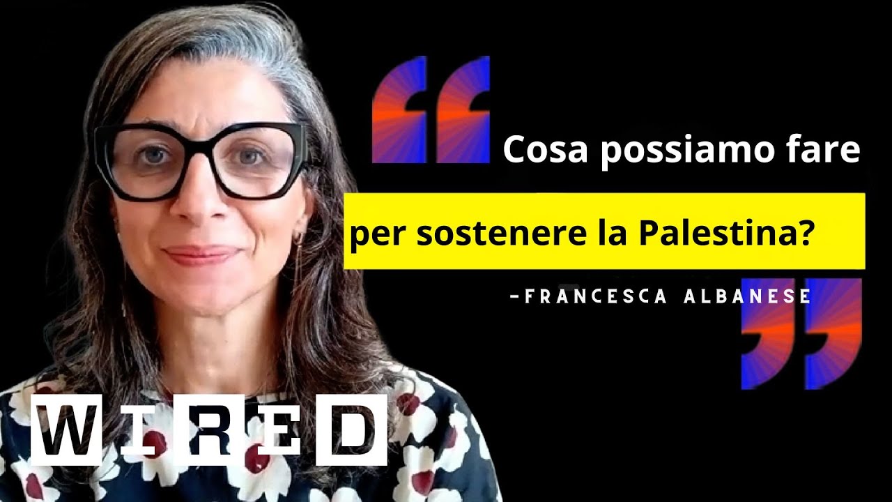 Francesca Albanese: cosa possiamo fare per sostenere la Palestina? | The Big Interview
