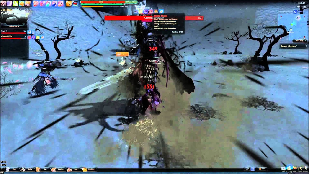 [Reges Et Reginae] Vindictus Twilight Desert - Commander Ikrium