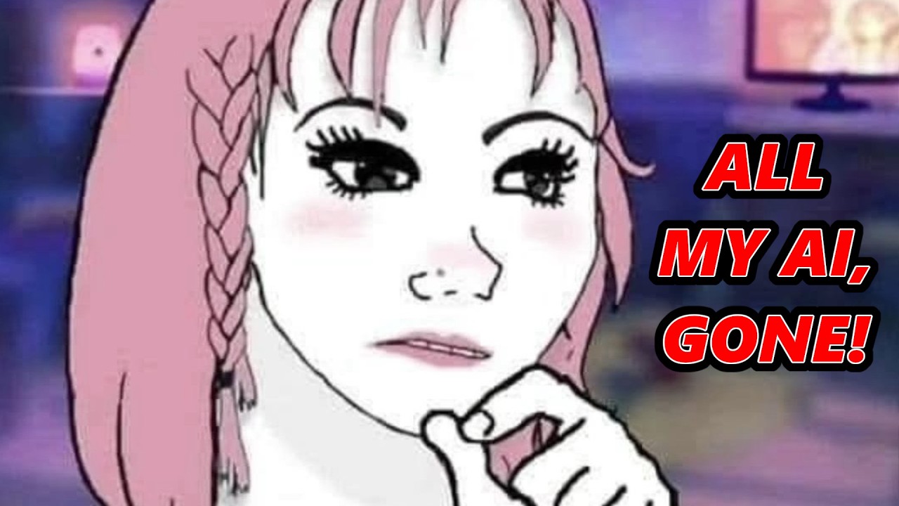 ChatGPT Deleted Their Boyfriends - They're Furious