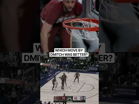 Sometimes it looks like Donovan Mitchell is just playing 1v1 🔥