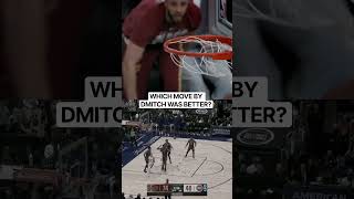 Sometimes it looks like Donovan Mitchell is just playing 1v1 🔥