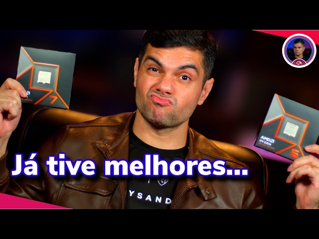 RYZEN 5 9600X e RYZEN 7 9700X - Já tive melhores (Primeiras