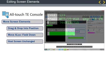 MBS1023 - All-touch TE Console Technical Enablement, Part 2 - Module 2: Configuring Screens