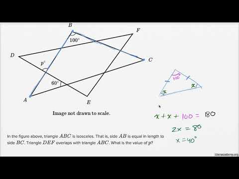 Congruence and similarity Harder example