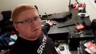 Someone broke into my apartment... Someone broke into my apartment...