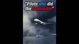 Pilots who did the Impossible ๐ #aviation #aviationlovers #airlines #aircraft #trending #airplane Pilots who did the Impossible ๐ #aviation #aviationlovers #airlines #aircraft #trending #airplane