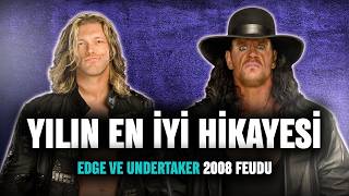 2008 Yilinin En İyi̇si̇ - Edge Vs The Undertakerın Hi̇kayesi̇