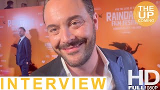 Jack Huston interview Day of the Fight at Raindance Film Festival 2023