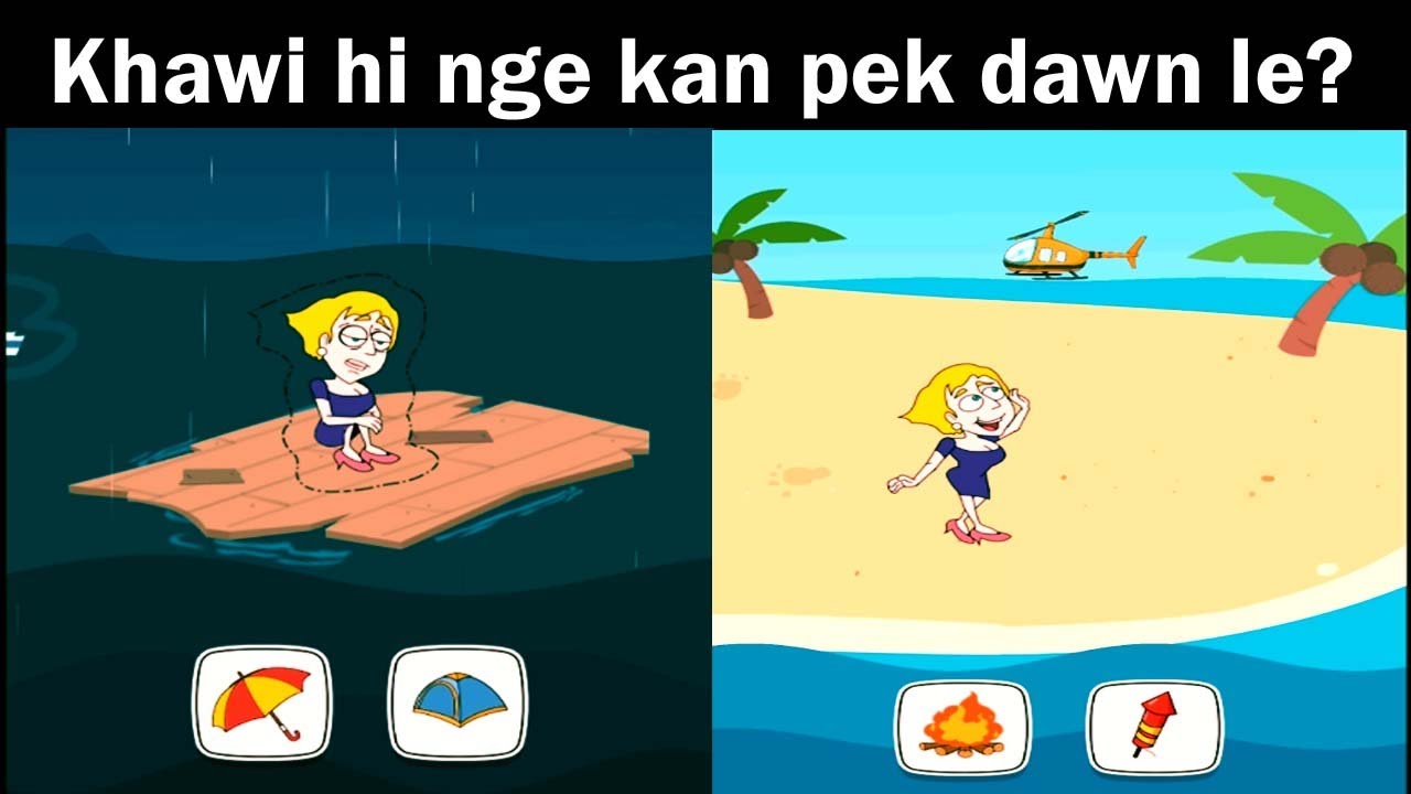 Khawi zawk hi nge kan pek ang? | Save the girl | Episode 1 | Khawlbawm Channel