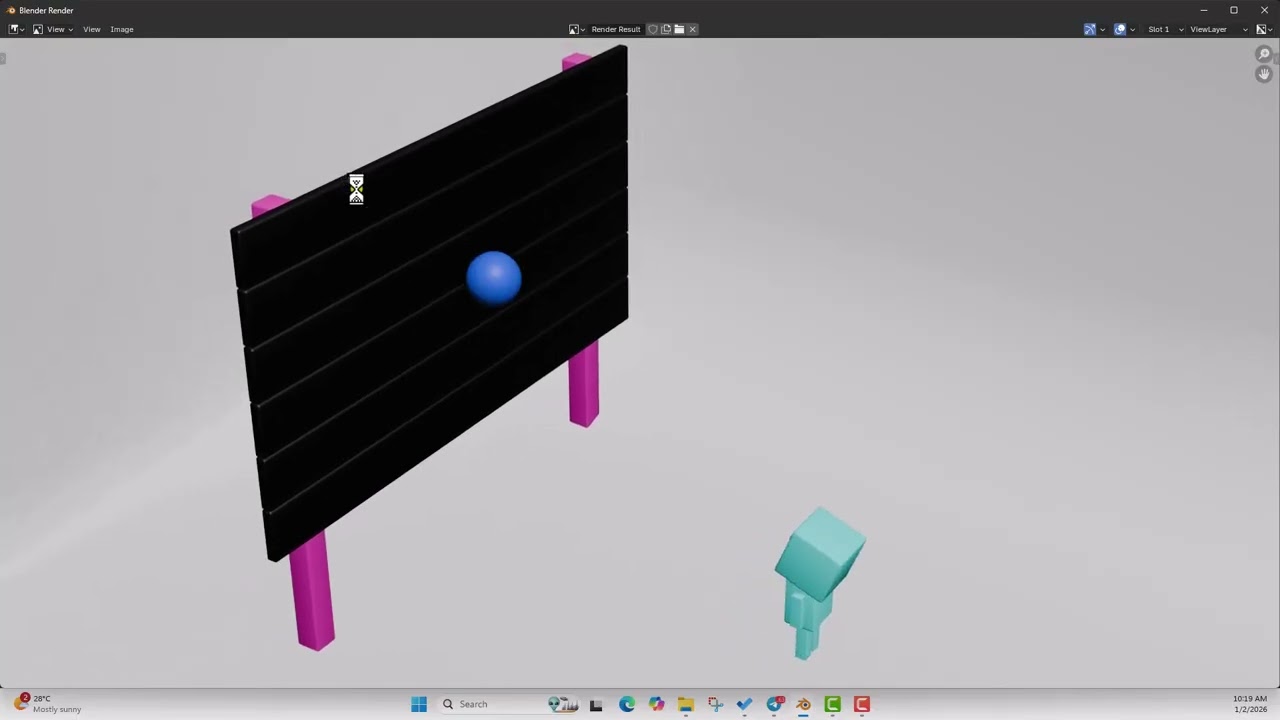 មេរៀនទី១២ How To Render Video In Blender