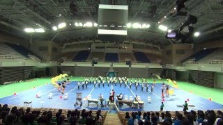 20160131北一中山建中樂旗隊觀摩活動_建中樂旗隊CKMB33 2016 Field Show V 全表演