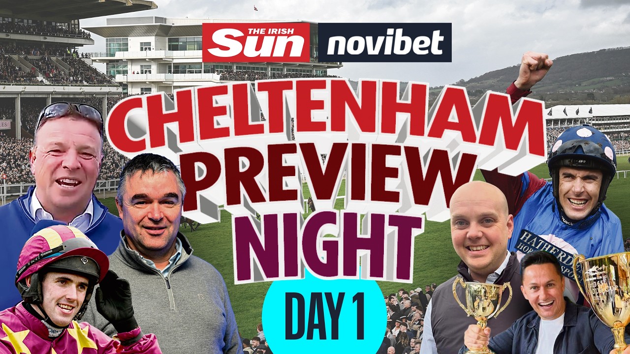 Racing's finest give their top tips for Day One at this year's Cheltenham festival | Preview