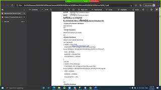 How Use To Create Table By using Script in SQL Server