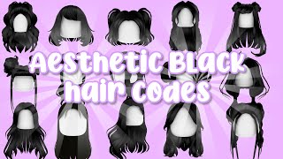 10+ Roblox BLACK hair for BOYS with codes and links! ✧ Glam Game + Roblox 