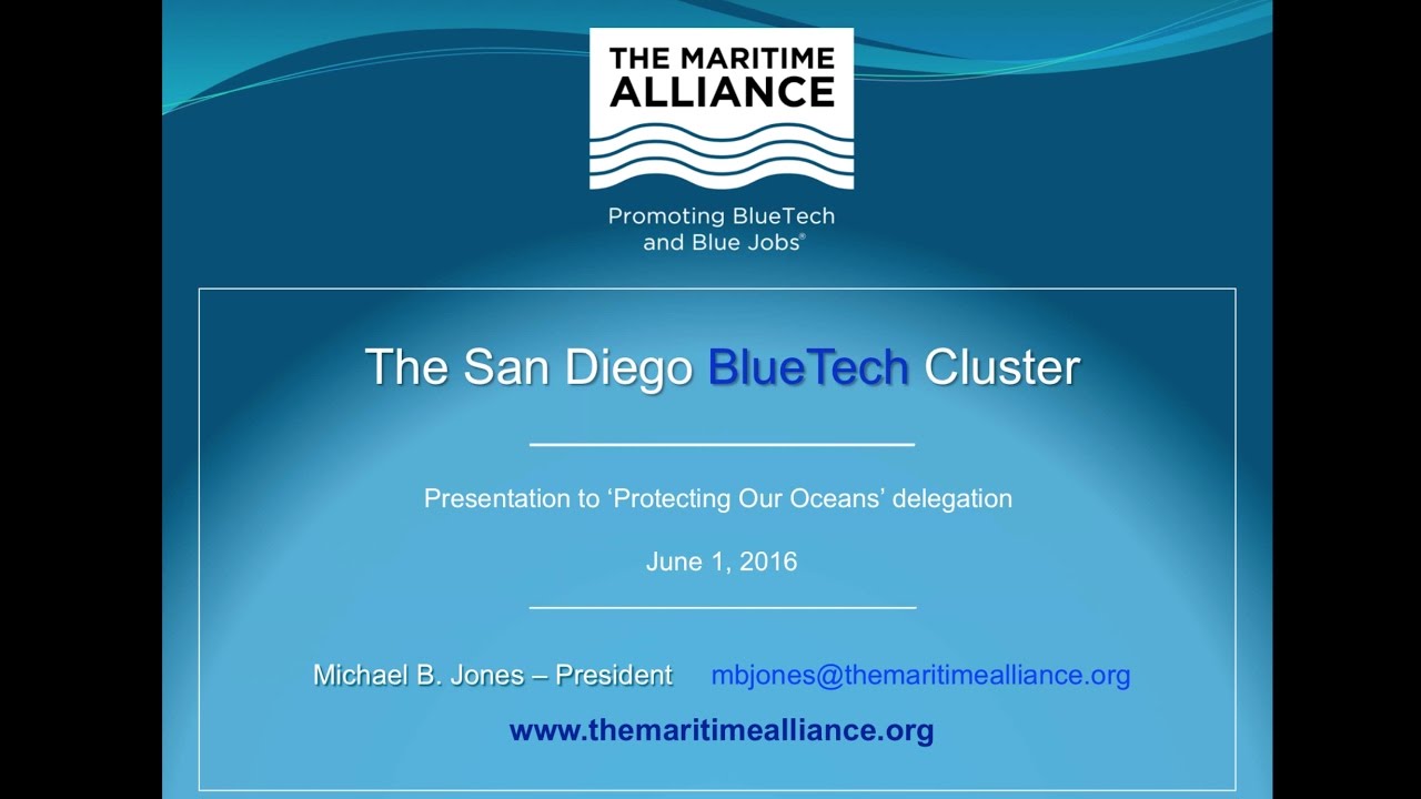 Blue Economy & Blue Tech-Examples (Part 2) - YouTube
