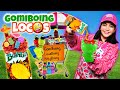 🥭GOMIBOING LOCOS CONGELADOS🍓¡Se Cae Mi Puesto en El Parque! 😭 | CONNY CHANGARROS