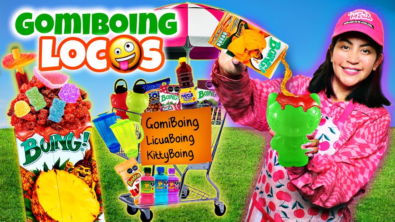 🥭GOMIBOING LOCOS CONGELADOS🍓¡Se Cae Mi Puesto en El Parque! 😭 | CONNY CHANGARROS